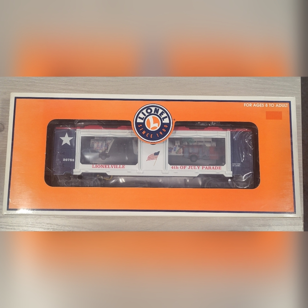 Lionel Trains Operating Parade Car
